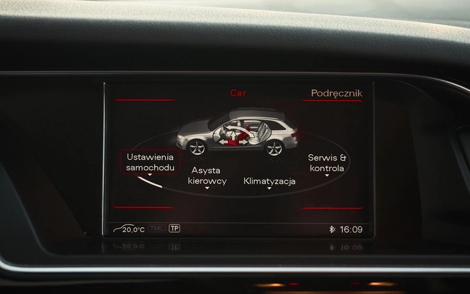 Audi A4 cena 59900 przebieg: 226000, rok produkcji 2015 z Płock małe 781